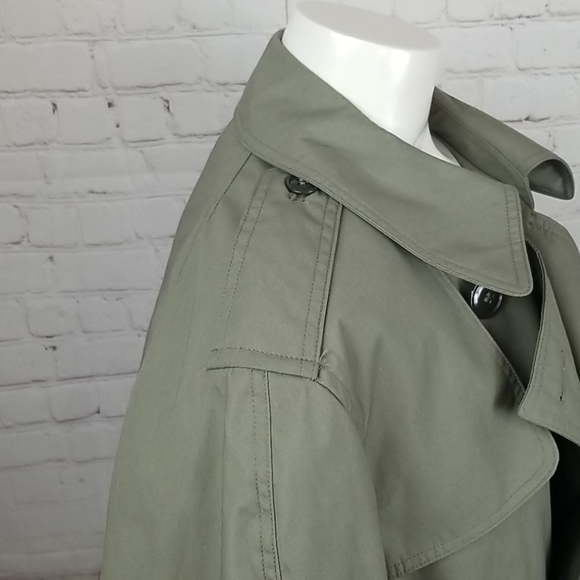 Valor Collection Trench Coat - Picture 3 of 9